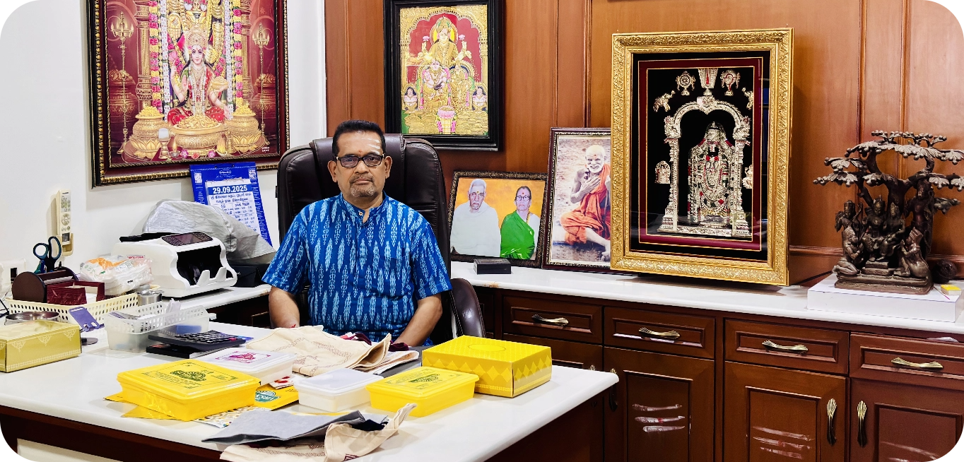 Founder - Mr. Suresh N